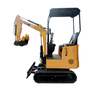 Landhonor Nhỏ Gọn Mini Máy xúc cho xây dựng và nông nghiệp crawer Digger Trái Đất di chuyển máy móc - Product Image 2