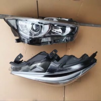 Conjunto de faros delanteros para Infiniti Q50 Q50L 2014-2017, reemplazo OEM, luz delantera LED DRL.
