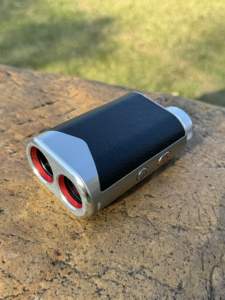 جهاز تحديد مدى الجولف المصغر ليزري ليزري ليانجو ياردات قياس من خلال التكبير البصري 6X - Product Image 3