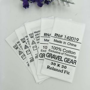 Etiquetas <span class=keywords><strong>de</strong></span> impresión <span class=keywords><strong>de</strong></span> satén, tamaño personalizado, <span class=keywords><strong>marca</strong></span> privada, para <span class=keywords><strong>ropa</strong></span>, textil, plegable, impresora <span class=keywords><strong>de</strong></span> etiquetas - Product Image 6