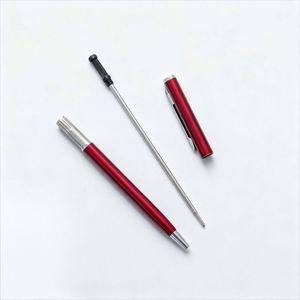 Stylos à bille métalliques de luxe très demandés, personnalisables avec logos et multicolores pour la publicité, le marketing et les hôtels - Product Image 4