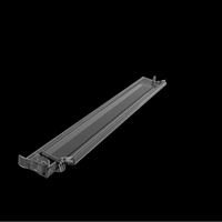 Règle de Mahjong Pliable et Durable pour l'Organisation des Tuiles, Mini Règle Portable de Voyage pour l'Organisation des Tuiles de Mahjong, Accessoire Domestique pour le Mahjong