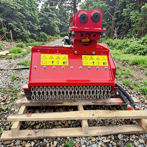 Hoog rendement bouwmachines flail maaier minigraafmachine flail mulcher/flail kop tandwielkast lager 100% QC testen 1 - Product Image 5