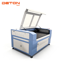 Graveur laser CO2 CNC DETON 1390 75-180W pour acrylique, bois, cuir