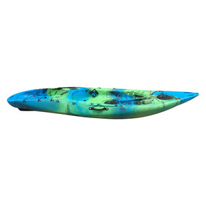 La Chine a fait <span class=keywords><strong>un</strong></span> <span class=keywords><strong>petit</strong></span> achat de <span class=keywords><strong>bateau</strong></span> en plastique de 10 pieds kayak de pêche pas cher 2020 siège unique - Product Image 5