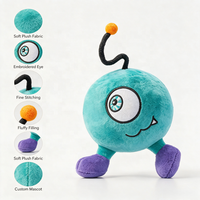 Fabricant de mascottes en peluche personnalisées, vente en gros d'animaux en peluche, jouets en peluche doux, câlins, portables et interactifs pour enfants