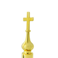 Nouveau Design Plaqué Or Argent Parrain Arroseur Articles pour Activités Religieuses Fournisseurs Orthodoxes