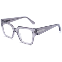 Monture de lunettes œil-de-chat tendance Elan Optical YB6311 à prix abordable pour femme, monture complète en acétate, lunettes optiques, grand stock