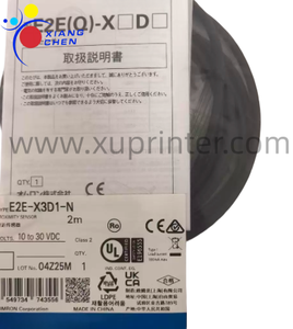 เซ็นเซอร์วัดระยะใกล้แบบเปลี่ยนได้ ER ผลิตในจีน รุ่น E2E-X3D1-N 2M สำหรับอุปกรณ์การพิมพ์ในอุตสาหกรรม - Product Image 5
