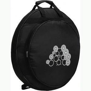 Free Sample <b>Bag</b> with 6mm Padded <b>Dividers</b>, Drum Cymbal Gig <b>Bag</b> with Carry Handles, Backpack Straps - Product Image 1