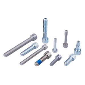 Высокопрочные болты с цилиндрической головкой под шестигранник (под шайбу) класса 8.8/12.9, размеры M2 M3 M4 M5 M6 M8 - Product Image 1
