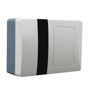 Fabricants de boîtiers de produits électroniques de haute qualité Interrupteur extérieur en plastique ABS personnalisé Lecteur de carte à puce Boîtier électronique - Product Image 5