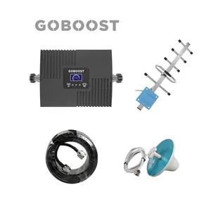 Goboost热卖 65dB金色repeater1800 信号助力器带手机信号增强器