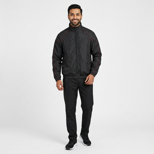 Customize <b>Zip</b> <b>Up</b> Causal Sportswear Windproof 100% Nylon Clothing Windbreaker Vintage Men Basketball <b>Jackets</b> - Product Image 1