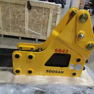 SOOSAN SB43 Hydraulic Breaker <b>Side</b> Type 1 <b>Unit</b> Main Body Product with One Year Warranty standard features inclusive - Product Image 4