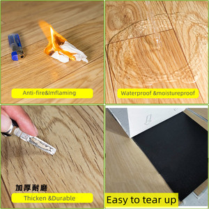 High Quality Luxury <strong>PVC</strong> Floor Vinyl Floor Wood Grain <strong>PVC</strong> Click Vinyl <strong>Flooring</strong> - Product Image 5