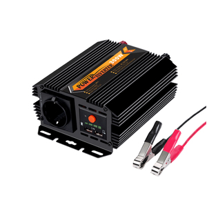 Inverter a Onda Sinusoidale Modificata BYGD 300W, Prezzo di Fabbrica, <span class=keywords><strong>DC</strong></span> 12V/24V <span class=keywords><strong>AC</strong></span> 220V, per Auto e Casa, Ideale per Condizionatori - Product Image 1