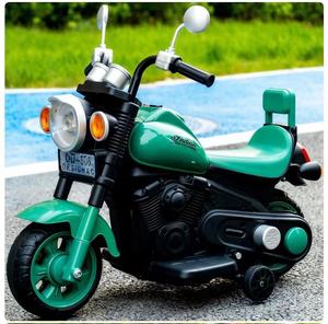 สำหรับเด็กอายุ2ถึง8ปีสามล้อ12 V แบตเตอรี่รถจักรยานยนต์เด็กชายและเด็กหญิงขับรถบนถนนการควบคุมระยะไกลนั่งบนรถ - Product Image 5