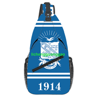 Sac de poitrine Iota Phi Lambda, sac de sport, de voyage, de sororité, de fraternité, cadeau personnalisé, sac à bandoulière tendance et décontracté pour hommes