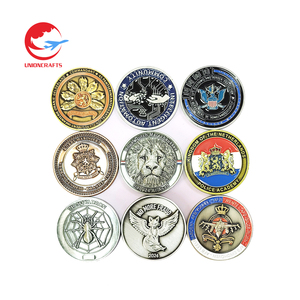 Bán buôn cá nhân thực hiện tùy chỉnh trống Laser engravable Logo lưu niệm quà Tặng thể thao 3D mềm men kim loại thách thức đồng xu với hộp - Product Image 3