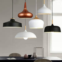 Lampe suspendue industrielle décorative pour la maison, restaurant, bar, café, cuisine, chambre à coucher, fer, LED, moderne, nordique, luminaire suspendu