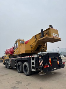 Grue mobile d'occasion à prix d'usine, grue télescopique hydraulique montée sur camion de 90 tonnes à bas prix - Product Image 4