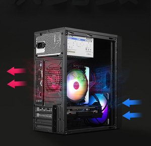 คอมพิวเตอร์เกมมิ่งดีไซน์เนอร์รุ่นขายดี ระบายความร้อนด้วยอากาศ I7-14700 16G 512G # คอมพิวเตอร์ตั้งโต๊ะรุ่นใหม่ XPS8960 สำหรับเล่นเกม - Product Image 4