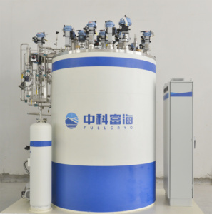 Fullcryo 40-310 L/h kulkas medis industri oksigen Helium tabung oksigen generasi Gas peralatan Sains 380V - Product Image 4