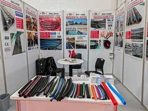 خرطوم EN 854 3TE SAE 100 <span class=keywords><strong>R3</strong></span> معزز بألياف مزدوجة للاستخدام العام - Product Image 3