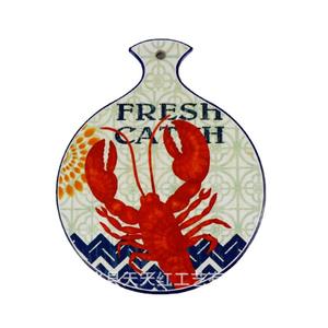 Set de table en céramique en forme de ballon 870219, antidérapant, isolant thermique, motif décoratif personnalisé, protection UV - Product Image 1