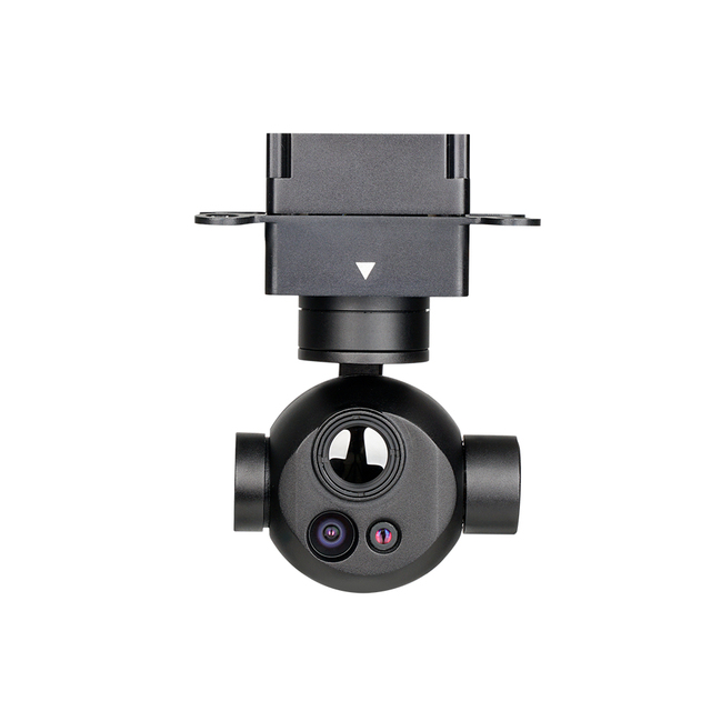 Viewpro Q818X Micro Light Weight Prime Lens EO/IR Infrared Triple Sensors Object Tracking Gimbal Camera