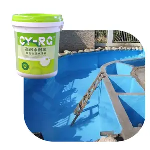 Special waterproof coating for fish pond and swimming pool waterproof coating