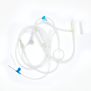 Set per Infusione Sol-KL di Grado Medico con Filtraggio Preciso, Set per Infusione IV Sterile con Ago - Product Image 5