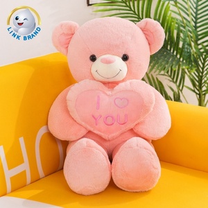 ตุ๊กตาหมียักษ์สั่งทำพิเศษ ไส้ใยฝ้าย PP นุ่มมาก ดีไซน์เสื้อยืด เหมาะสำหรับเป็นของขวัญงานแต่งงานและวันเกิด ตุ๊กตาหมีสำหรับเด็ก - Product Image 4