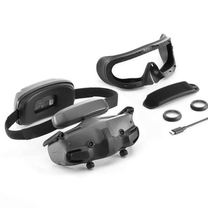 Dij kacamata <span class=keywords><strong>3</strong></span> & Integra untuk Avata <span class=keywords><strong>2</strong></span> Mini 4 Pro Air <span class=keywords><strong>3</strong></span> Headset VR FPV memukau untuk bagian RC dan aksesori Drone - Product Image 4