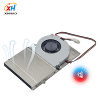 Ventilateur de refroidissement hydraulique personnalisé 12V DC pour PC portable-refroidisseur de CPU de cartes mères d'ordinateur industriel