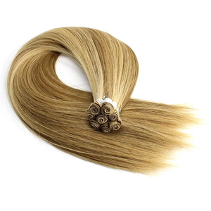 Extensiones de Cabello Humano Virgen Ruso Jasmine Beauty, Nueva Tendencia, Tejidas a Mano, con Cutícula Intacta, Más Finas, Se Pueden Cortar, Genius Wefts - Product Image 4