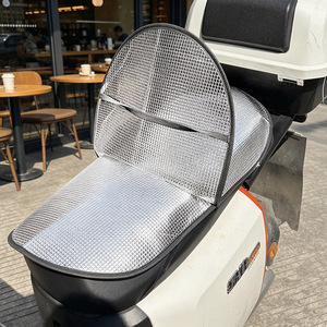 Coussin de siège universel imperméable pour moto, isolation thermique, protection solaire, pour véhicule électrique, chaleur estivale - Product Image 1