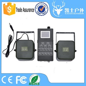 Hot Bán Chất Lượng Cao Nhà Máy Cung Cấp Thiết Bị Săn Bắn Săn Bắn Chim Người Gọi Loa Vịt Cuộc Gọi Chim Âm Thanh Người Gọi Cho Săn Bắn - Product Image 4