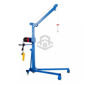 מנוף רצפה ניידת-מנוף נייד נייד 200 ק "ג (1200 winch יד) - Product Image 4