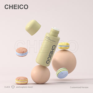 Hot bán <span class=keywords><strong>pctg</strong></span> xách tay trong suốt vòng chai nước nhựa; mỹ phẩm bao bì Mực tinh chất sữa chai. - Product Image 2