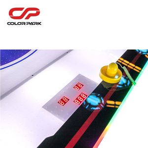 Máquina de Juego Arcade de Hockey de Aire para Cuatro Jugadores, con Diseño Colorido y Nueva Apariencia, Operada con Monedas y con Redención de Boletos - Product Image 5