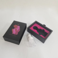 Boîte de parfum personnalisée Kexin en carton rigide de luxe, boîte cadeau en papier personnalisée