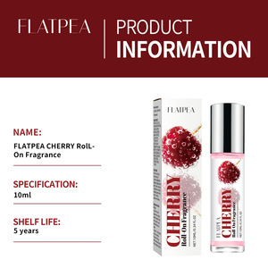 New cherry-flavored ball-shaped <b>perfume</b> without alcohol. Long-lasting fragrance. 10ml. <b>Perfume</b>. - Product Image 4