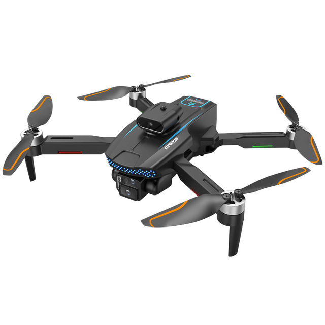 LF662 Brushless Drone Three Cameras Optical Flow Obstacle Avoidance HD Aerial Photography Remote Control US Delivery in 7 Days