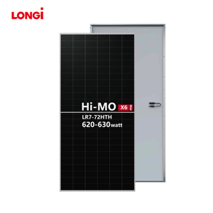 แผงโซลาร์เซลล์ Solar 605-615W LR7-72HTH สำหรับ HPBC ประสิทธิภาพ 22.8% 144 เซลล์ อะลูมิเนียมชุบอโนไดซ์ - Product Image 1