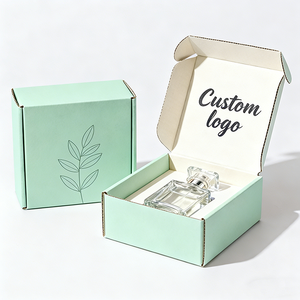 Coffret Cadeau de Parfum Traditionnel pour Hommes au Design Arabe et au Parfum Oriental, Emballage Personnalisé avec Logo pour Cosmétiques - Product Image 3