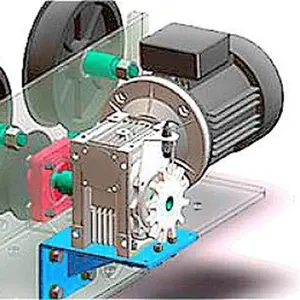 Boîte de vitesse pour Machine à laver automatique, sans fin - Product Image 1