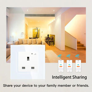 Larkkey Smart Life Tuya Smart <span class=keywords><strong>Socket</strong></span> <span class=keywords><strong>Wifi</strong></span> Stopcontact 13a Stopcontact - Product Image 5