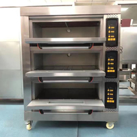 Oven pemanggang kue komersial Harga untuk Oven listrik roti dan kue untuk pemanggang kue